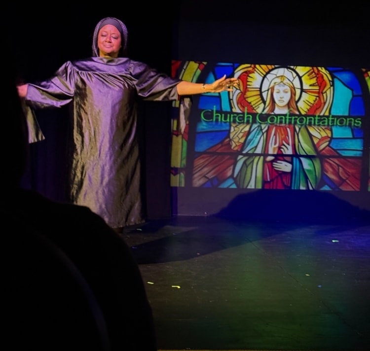 Church robe presentation